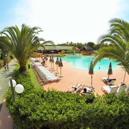Happy Camp Mobile Homes In Camping Village Free Time Marina Di Bibbona Exterior foto