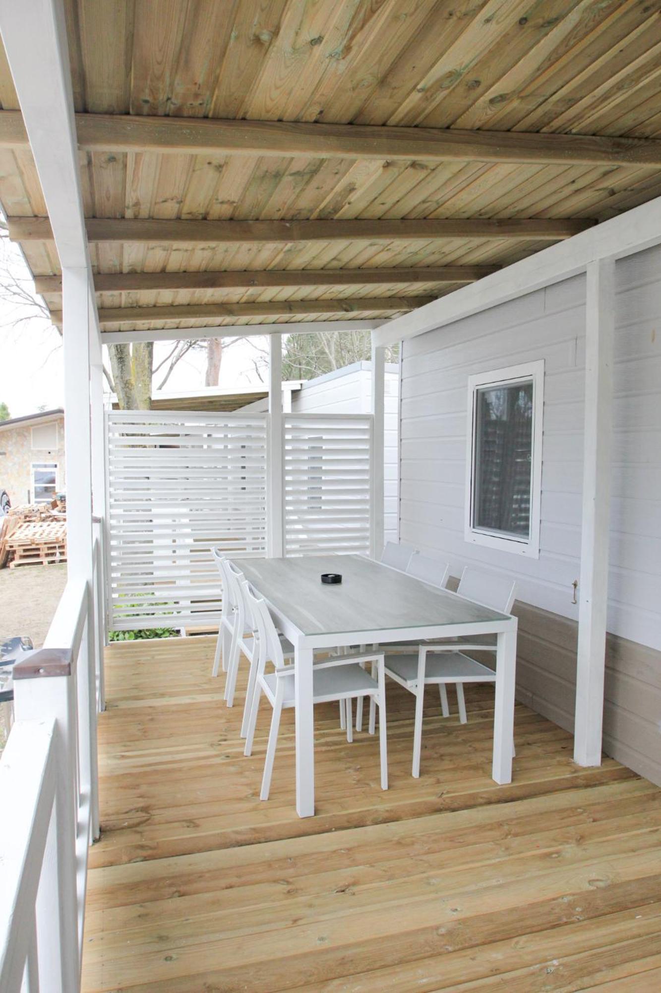 Happy Camp Mobile Homes In Camping Village Free Time Marina Di Bibbona Exterior foto